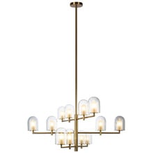 Blanca Glass 12 Light Pendant